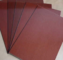 Laminados de papel fenólico (clase térmica 120º).
